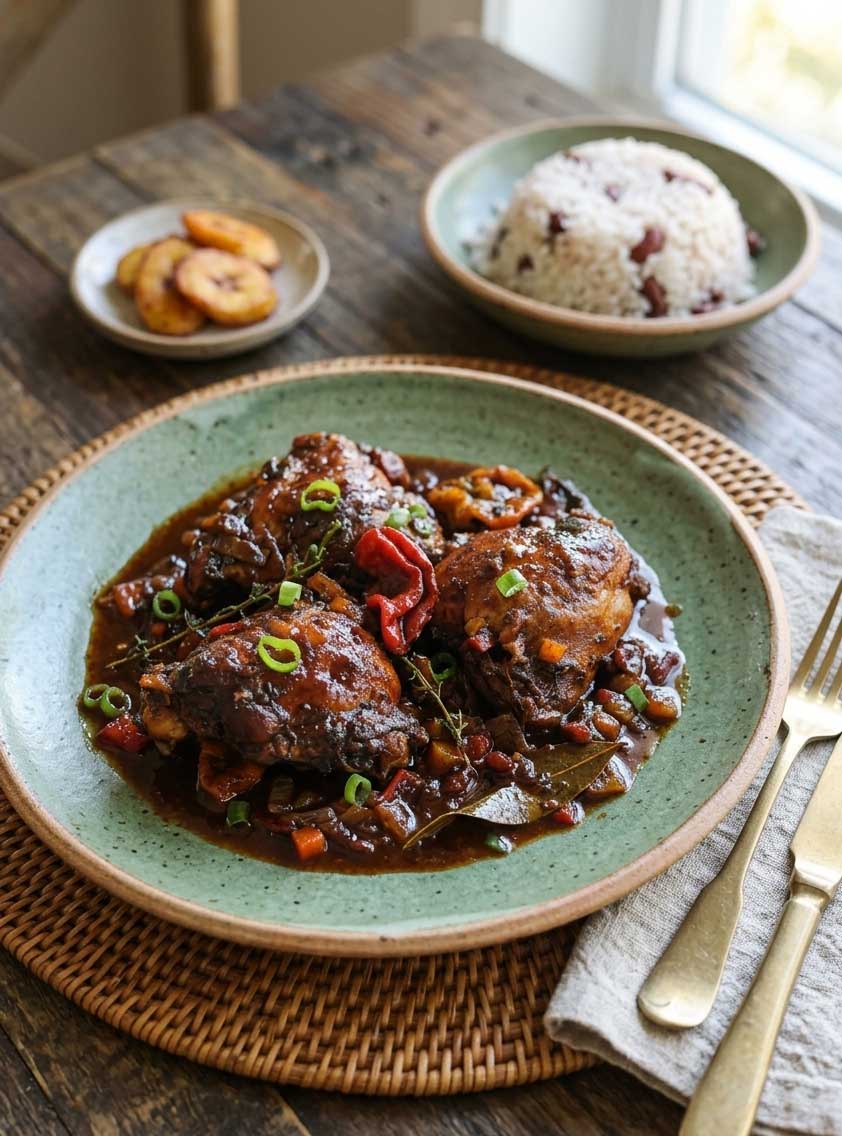 Brown Stew Chicken