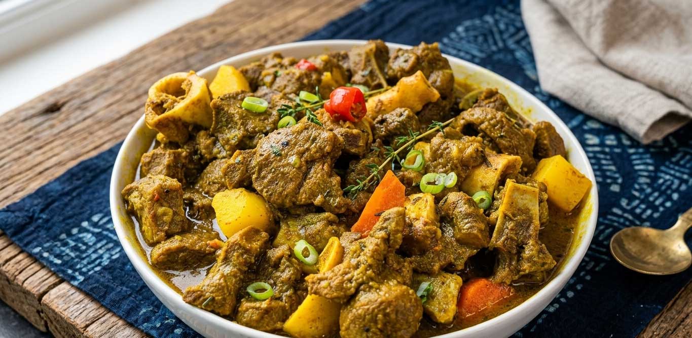 Curried Goat