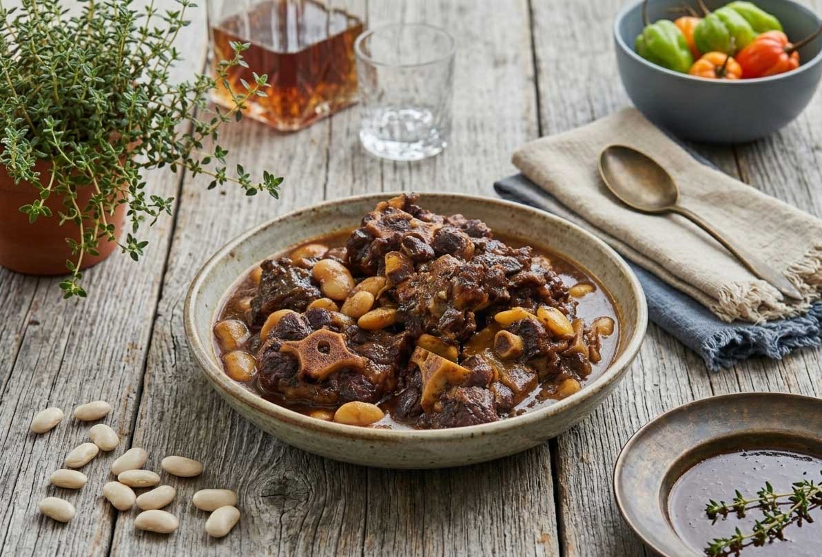 Jamaican Oxtail