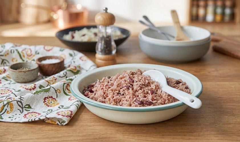 Jamaican Rice and Peas